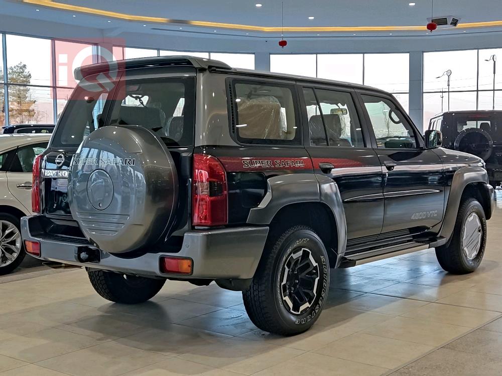 Nissan Patrol Safari